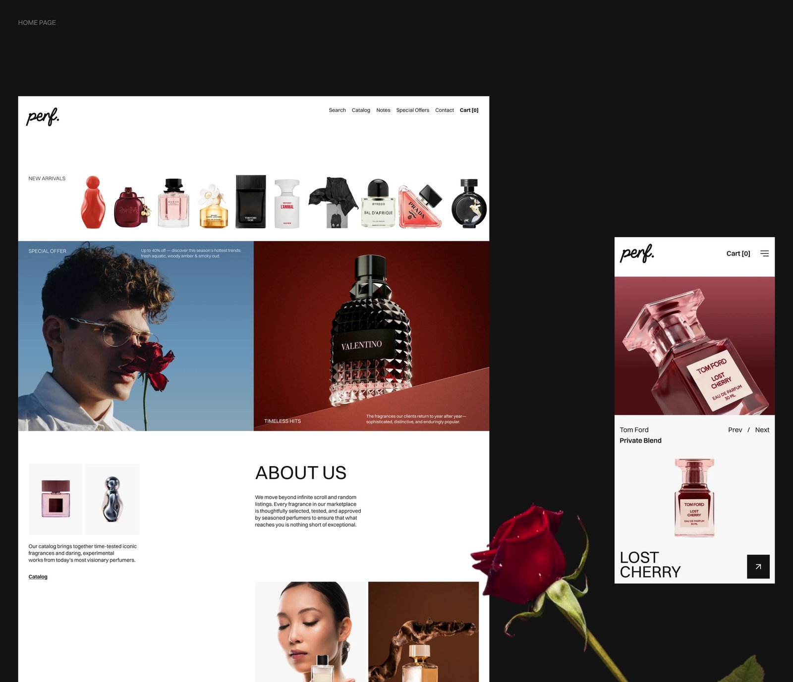 Product Images portfolio sample